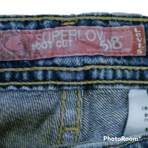 Levi's 518 Vntg Jeans - Picture 10 of 12